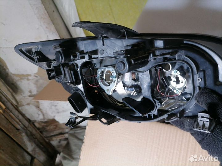 Фары ford focus 2 дорестайлинг
