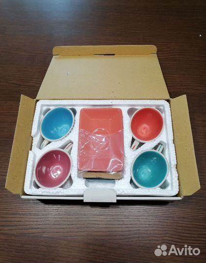 Чайно кофейный сервиз