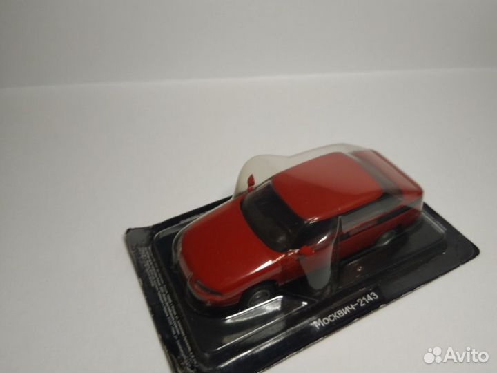 Москвич 2143/2144 Deagostini 1:43