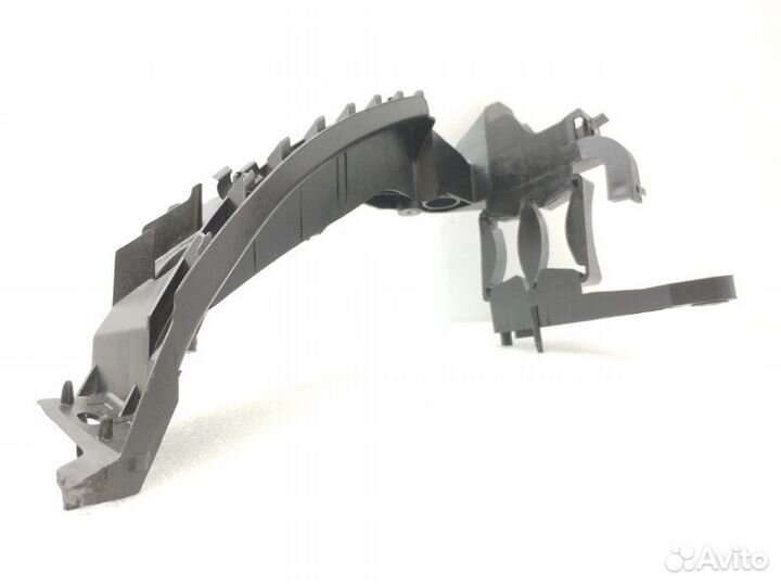 Кронштейн фары передний левый Audi A4 B8 2009