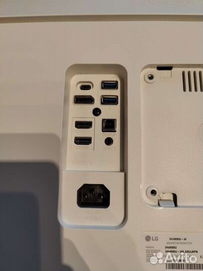 Монитор 5K LG 34WK95U-W 5120 x 2160 5K2K wuhd