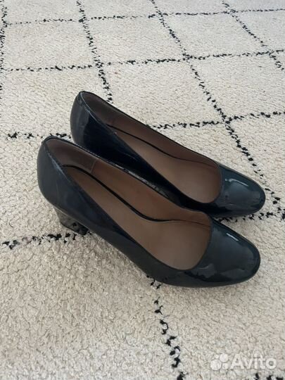 Туфли Calvin Klein лаковые оригинал 36р