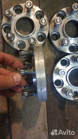 Проставки колесные с 5х100 на 5х108
