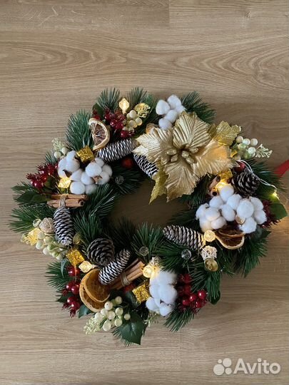 Новогодний венок