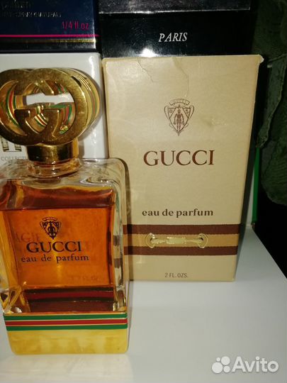 Винтажные духи из личной коллекции