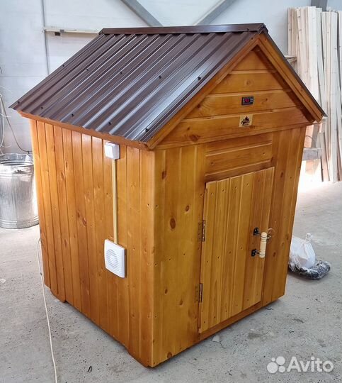 Коптильня горячего копчения