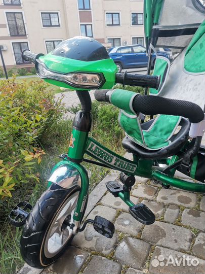 Велосипед трехколесный детский