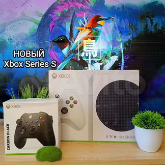 Xbox series S новый