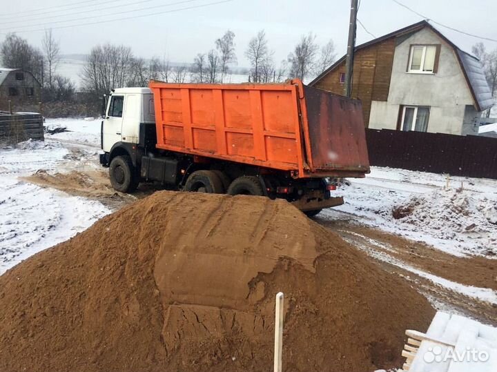 Песок с доставкой