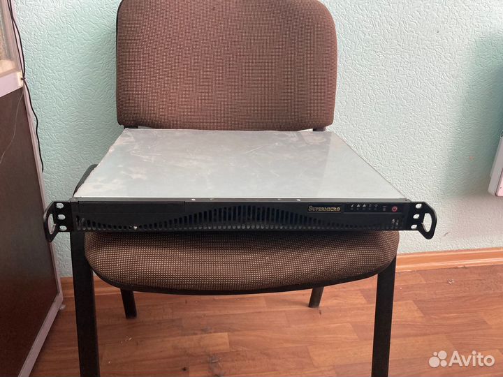 Сервер Supermicro Xeon E3-1220/32GB/500GB SSD