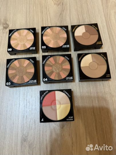 Guerlain пудра terracotta