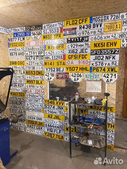 Номерные знаки евросоюза