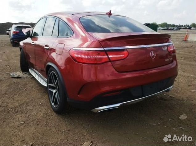 Рейка рулевая Mercedes Benz GLE Coupe C292