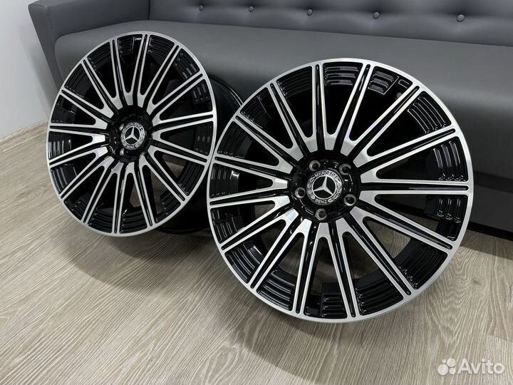 Диски разношир AMG-NEW R19 5-112 Mercedes E63, C63