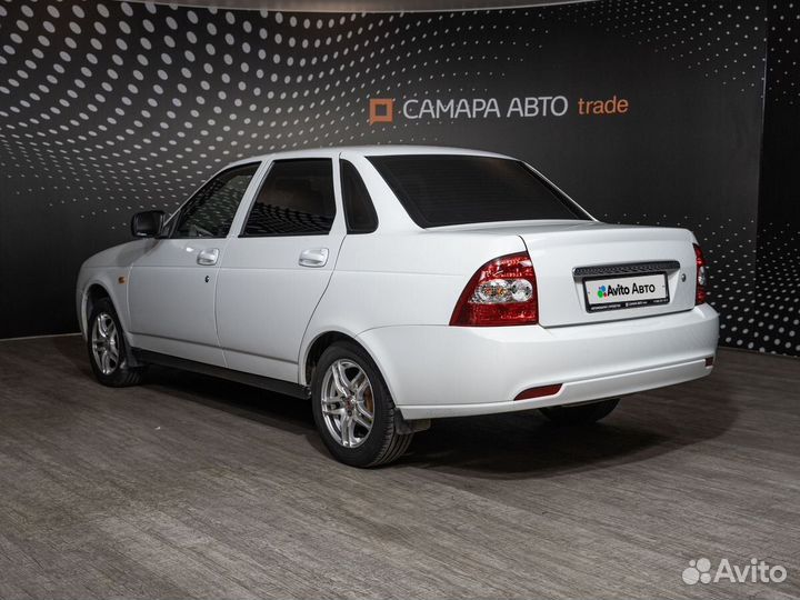LADA Priora 1.6 МТ, 2017, 116 649 км