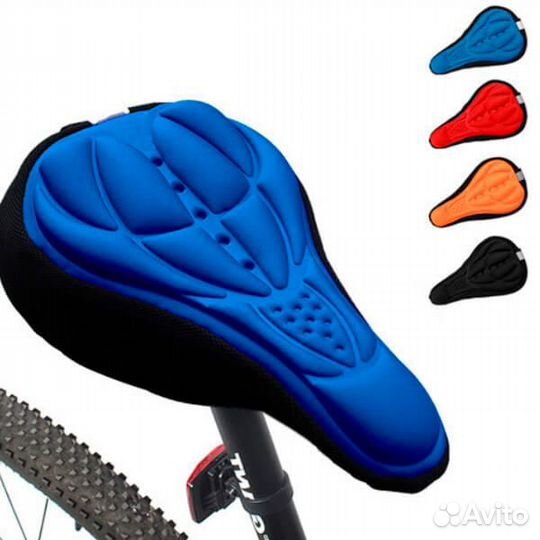 Накладка на седло велосипеда