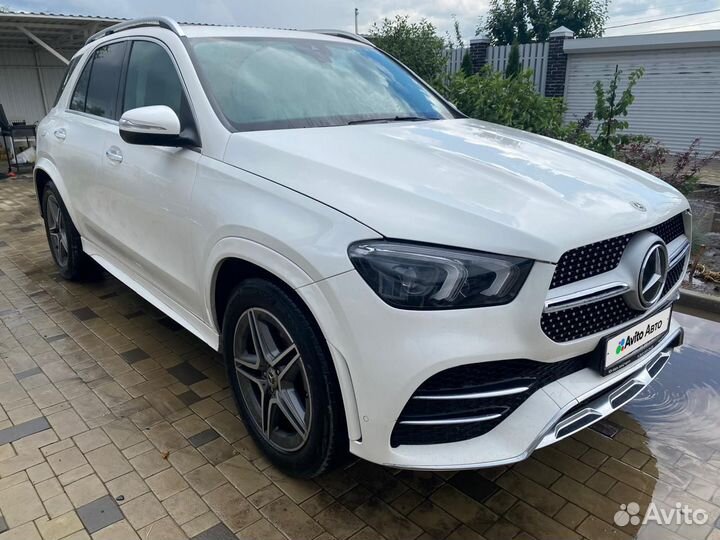 Mercedes-Benz GLE-класс 2.0 AT, 2021, 96 000 км