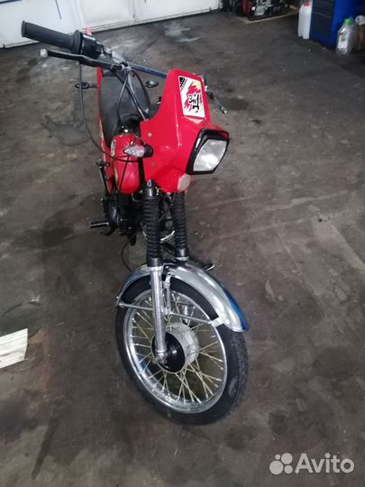 Мокик зид 50 пилот