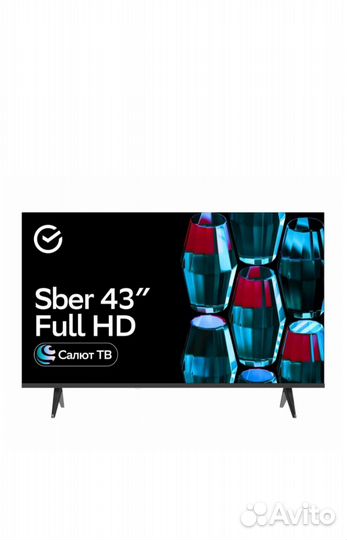 Телевизор Sber 43
