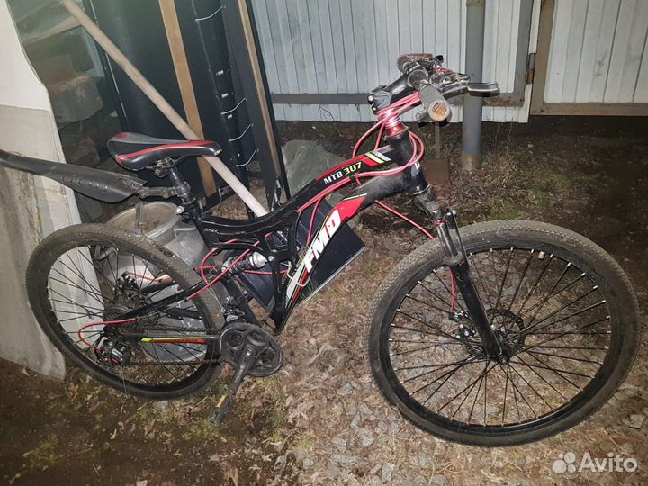 Велосипед горный взрослый 26 бу