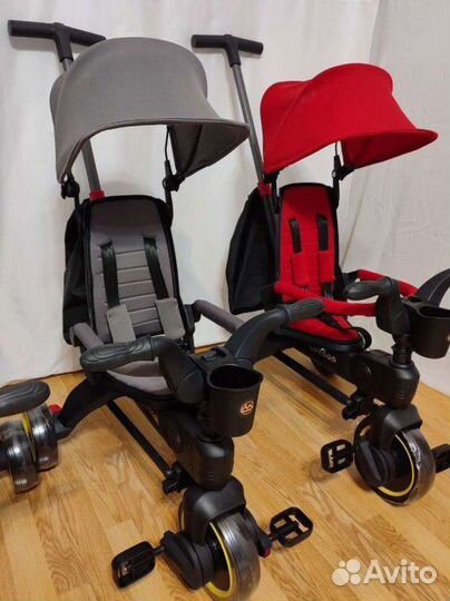 Велосипед трёх колёсный luxmom s7 новый