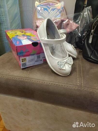 Туфли детские