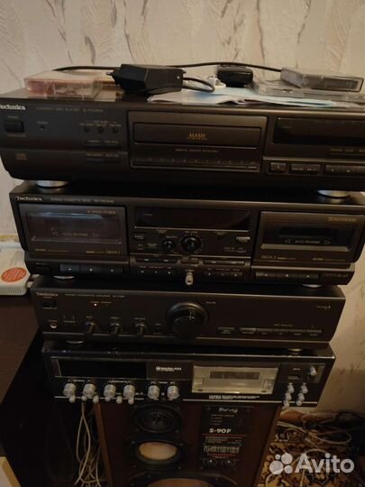 Музыкальный центр technics