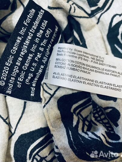 Шапка FortNite оригинал Германия