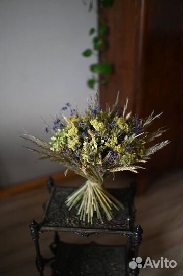 Букет из сухоцветов