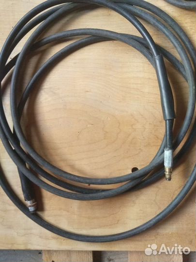 Пистолеты и шланги мойки Elitech