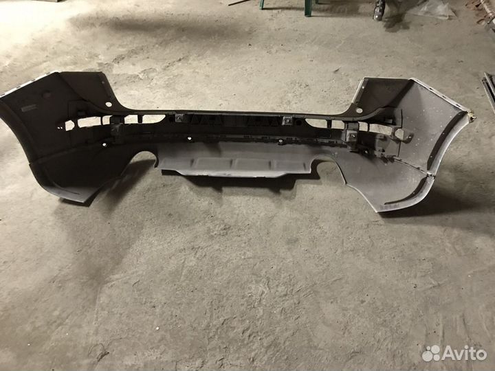 Бампер задний на audi q5