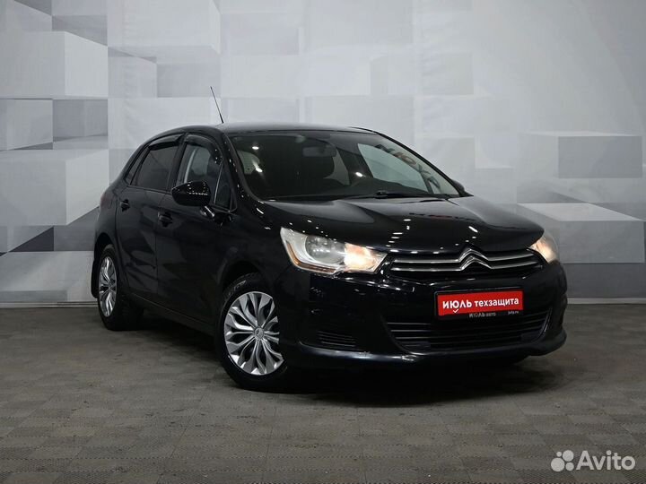 Citroen C4 1.6 МТ, 2011, 137 025 км