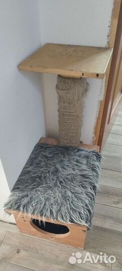 Домик для кошки