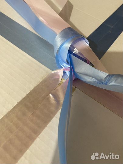 Коробка для гендер пати