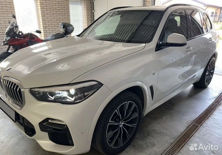 BMW X5 3.0 AT, 2019, 94 000 км