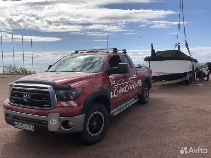 Перевозка лодок, катеров, яхт, прицепов. Негабарит
