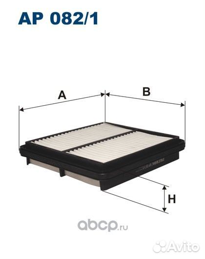 Фильтр воздушный Filtron