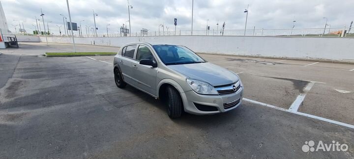 Opel Astra 1.8 AT, 2007, 194 000 км