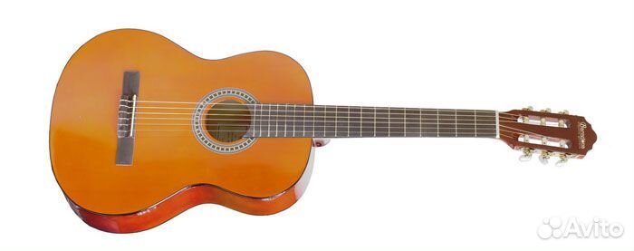 Классическая гитара 3/4 с чехлом