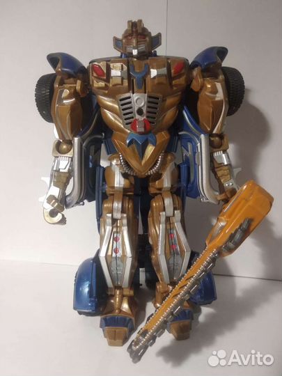 Игрушка робот трансформер