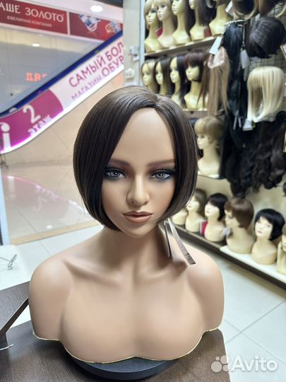 Парик каре боб