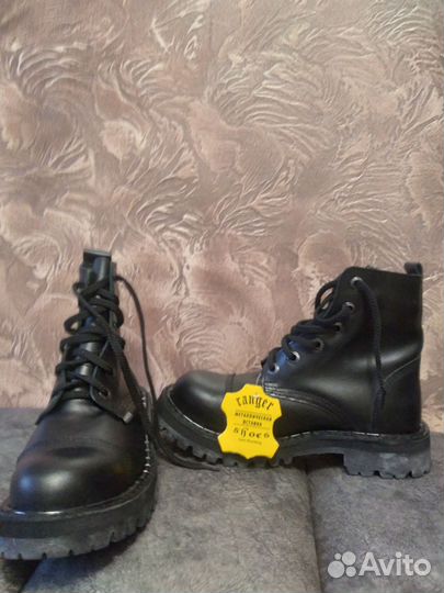 Ботинки зимние высокие