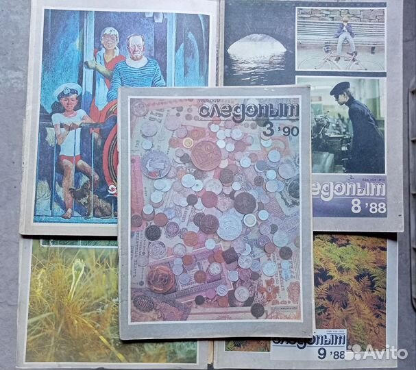 Журналы СССР