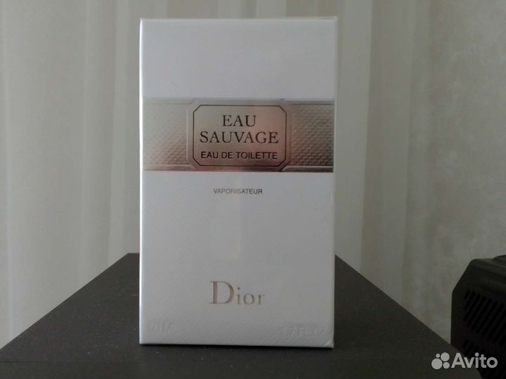 Мужская туалетная вода Dior