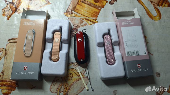 Мультитул victorinox sd classic