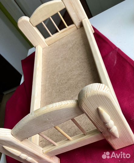 Кроватка-люлька для кукол