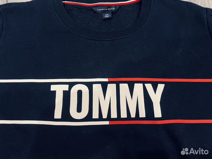 Tommy hilfiger свитшот оригинал