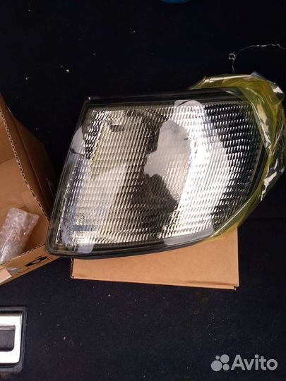 Резерв Поворотники под Hella Black Audi 100 c4