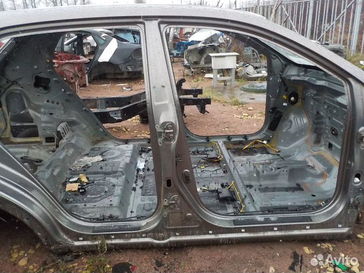 Порог правый Ssang Yong Actyon 2010