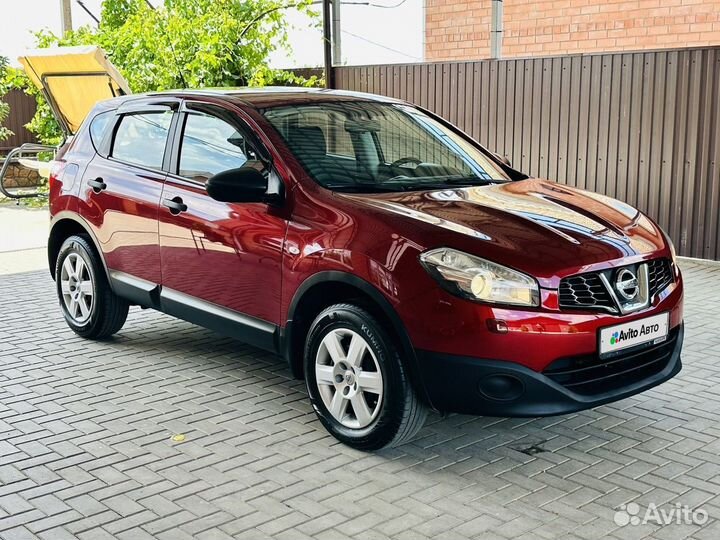 Nissan Qashqai 2.0 CVT, 2013, 148 500 км